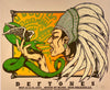 Deftones New Orleans 2007, Bobby Tromantano Embellished! Unique!