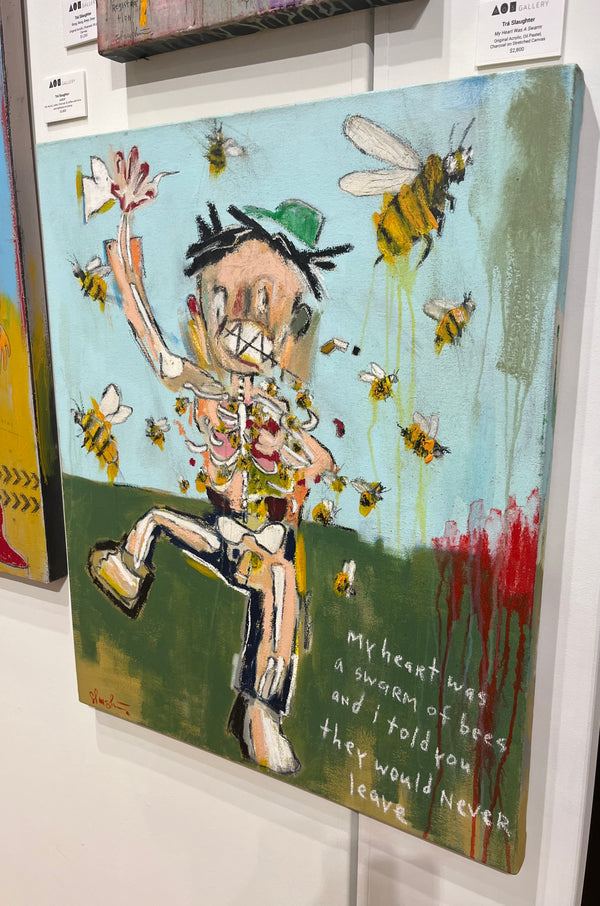 My Heart Was A Swarm