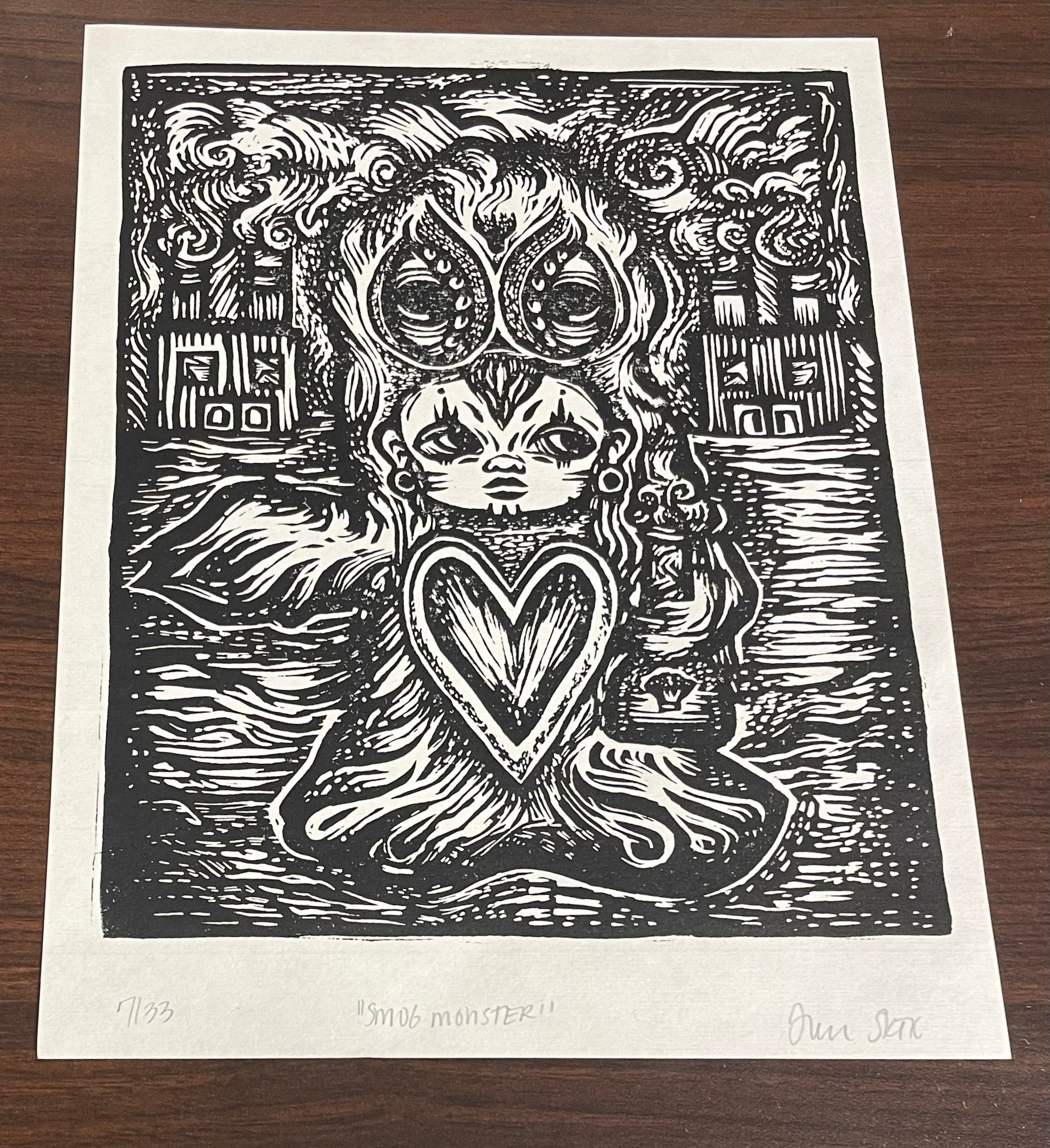 Smog Monster 7/33