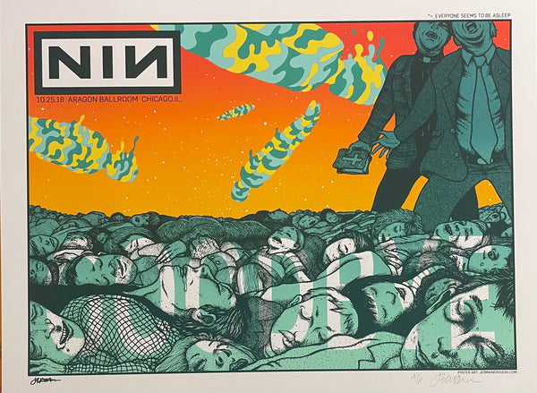 NIN - Chicago, IL 10.25.18 A/P