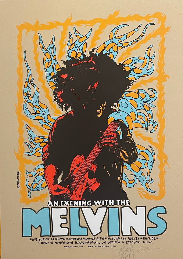 MELVINS - New York 10.07.06 with Remarque