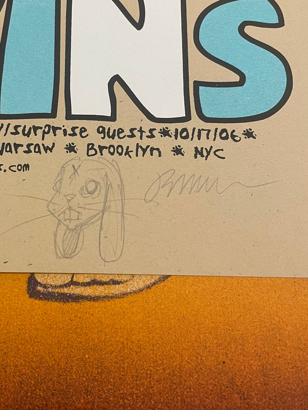 MELVINS - New York 10.07.06 with Remarque