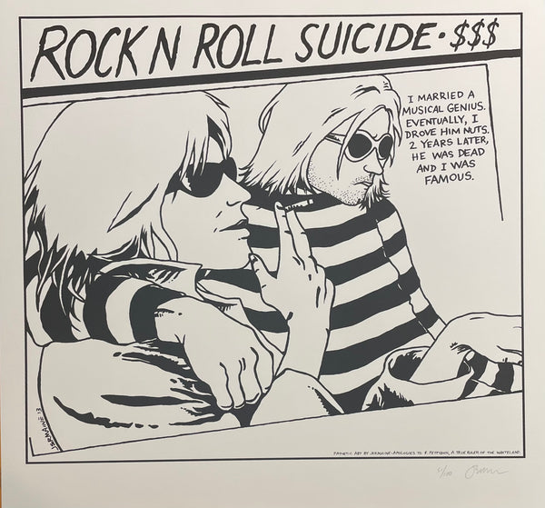 Rock N Roll Suicide 2013 - 51/100
