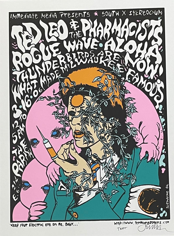 Ted Leo & The Pharmacists - Austin,TX 03.16.06 TEST print