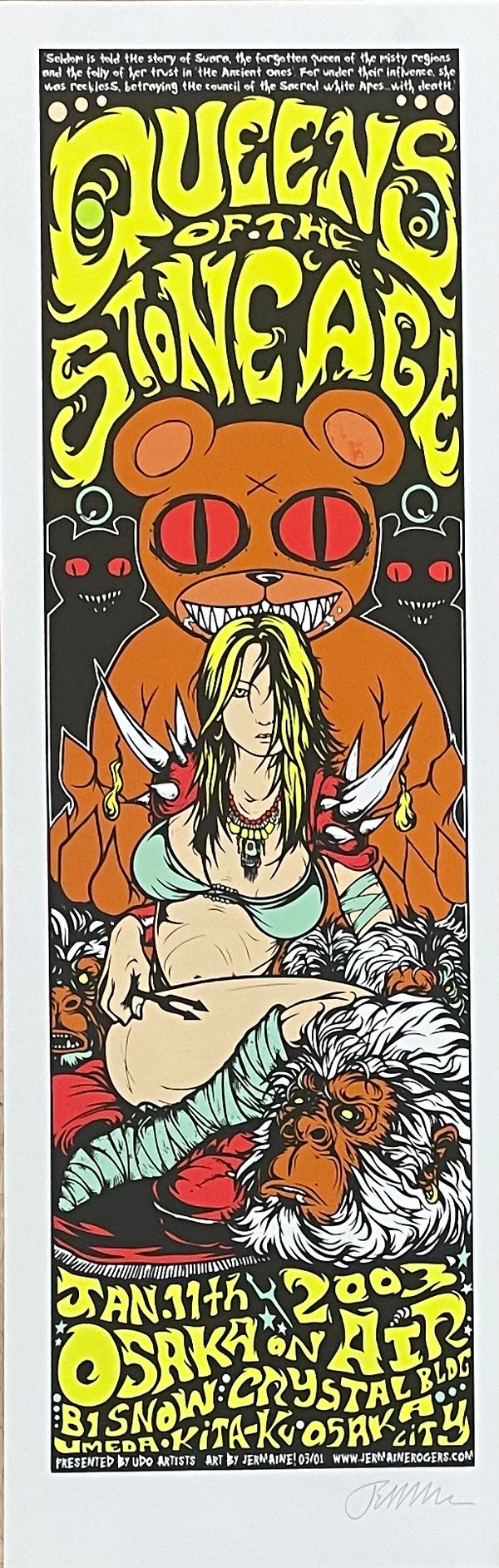 Queens of The Stone Age - Osaka, Japan 01.11.03