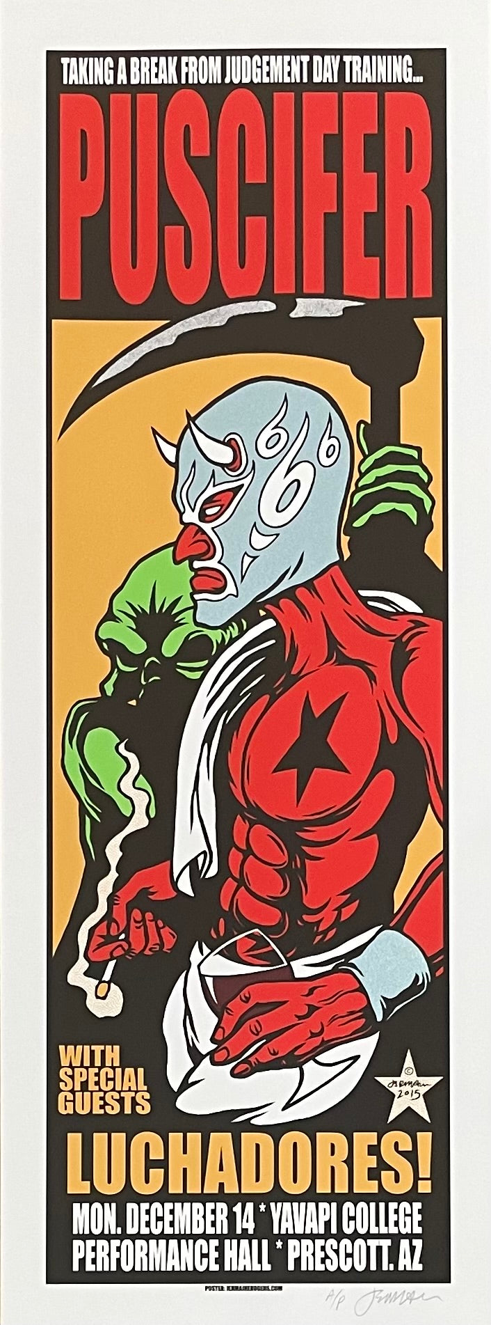 Puscifer- Prescott, AZ 12.14.15  A/P.