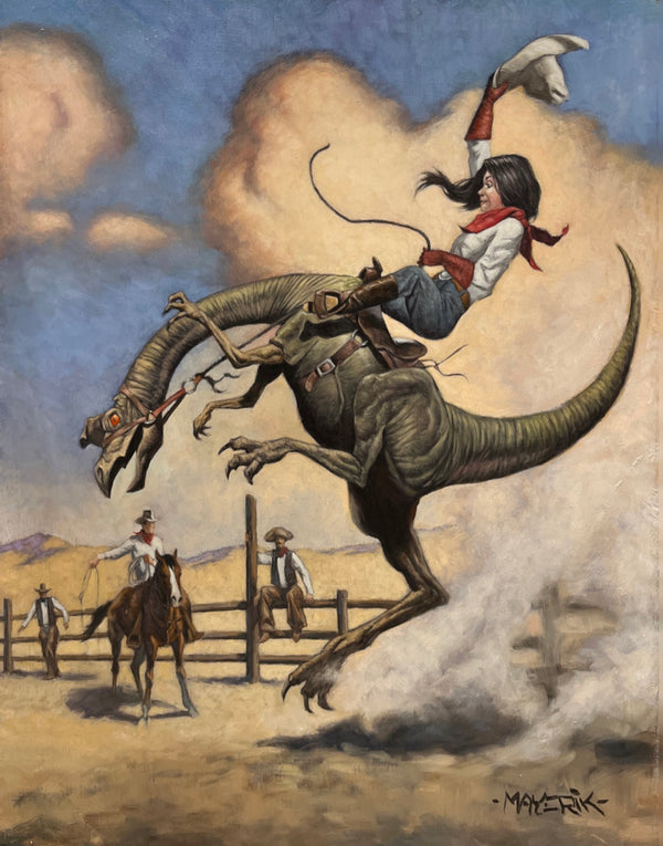 Buckin' Raptor