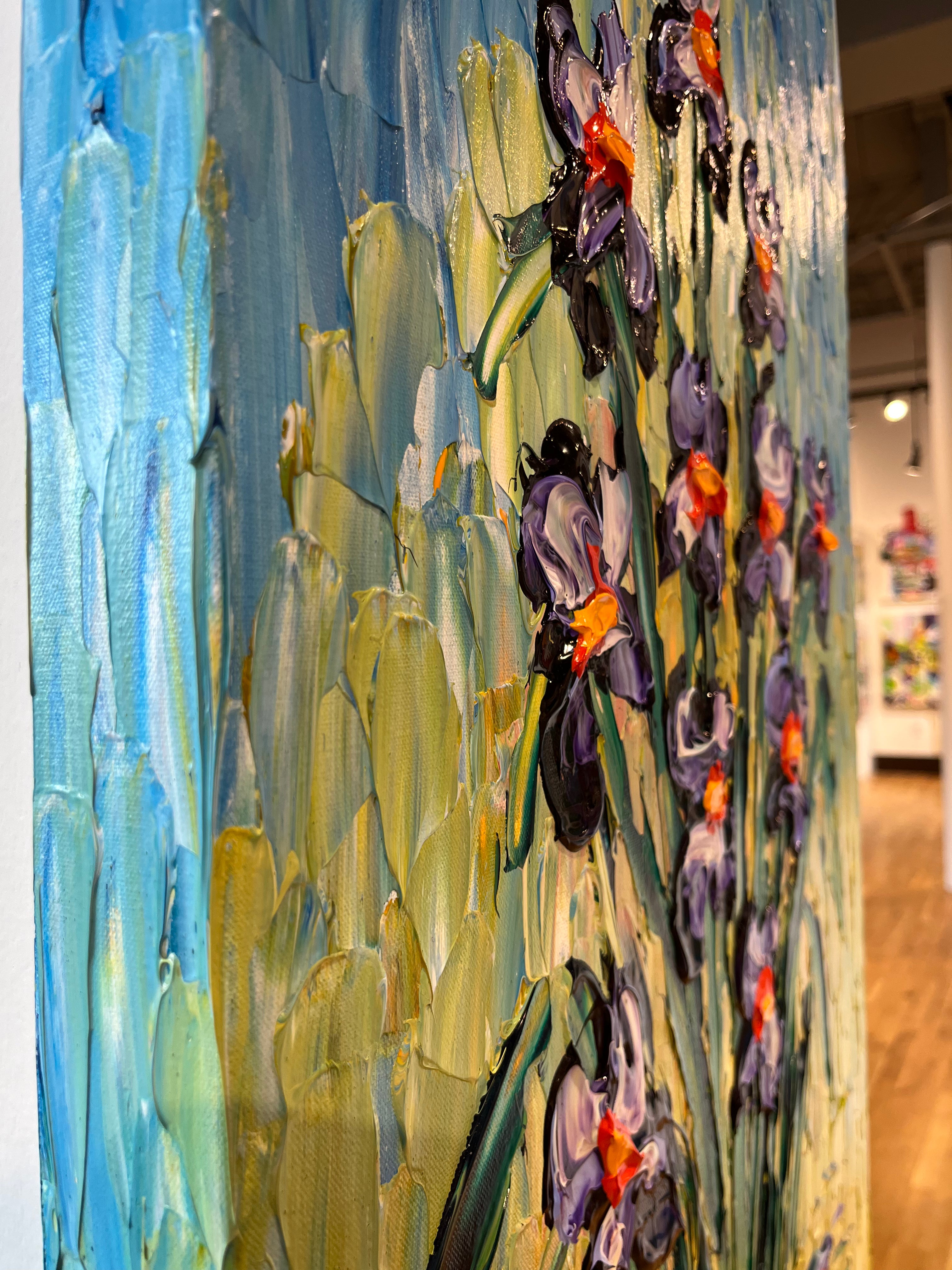 Irises of Gentle Beauty