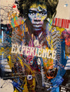 Bisaillon Brothers original artwork of Jimi Hendrix.