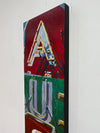 Austin Sign - Vintage - Vertical