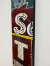 Austin Sign - Vintage - Vertical