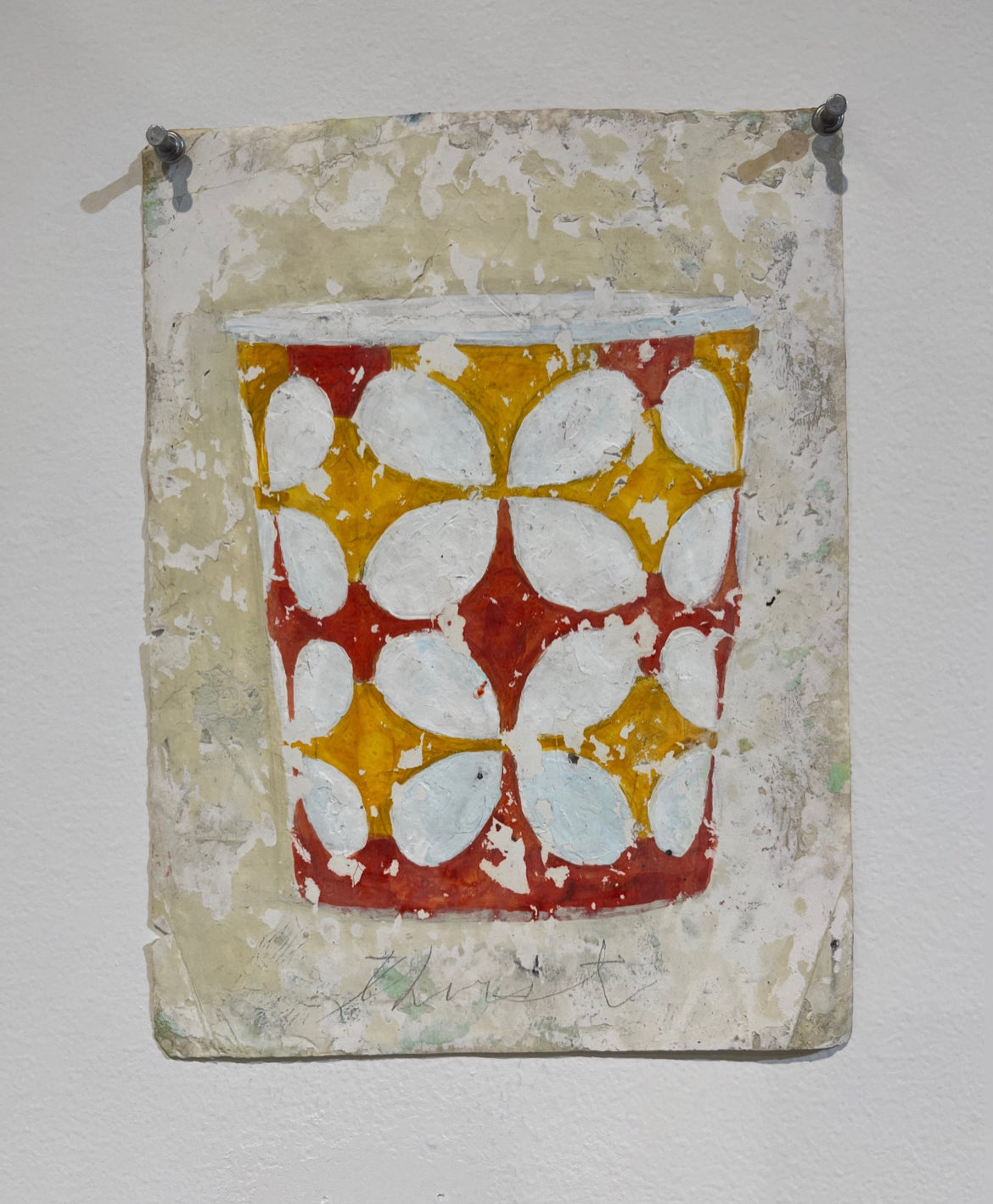 Nicole Charbonnet original artwork of a Solo Cup