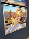 Carrie Graber's art custom framed by Ao5 Gallery.