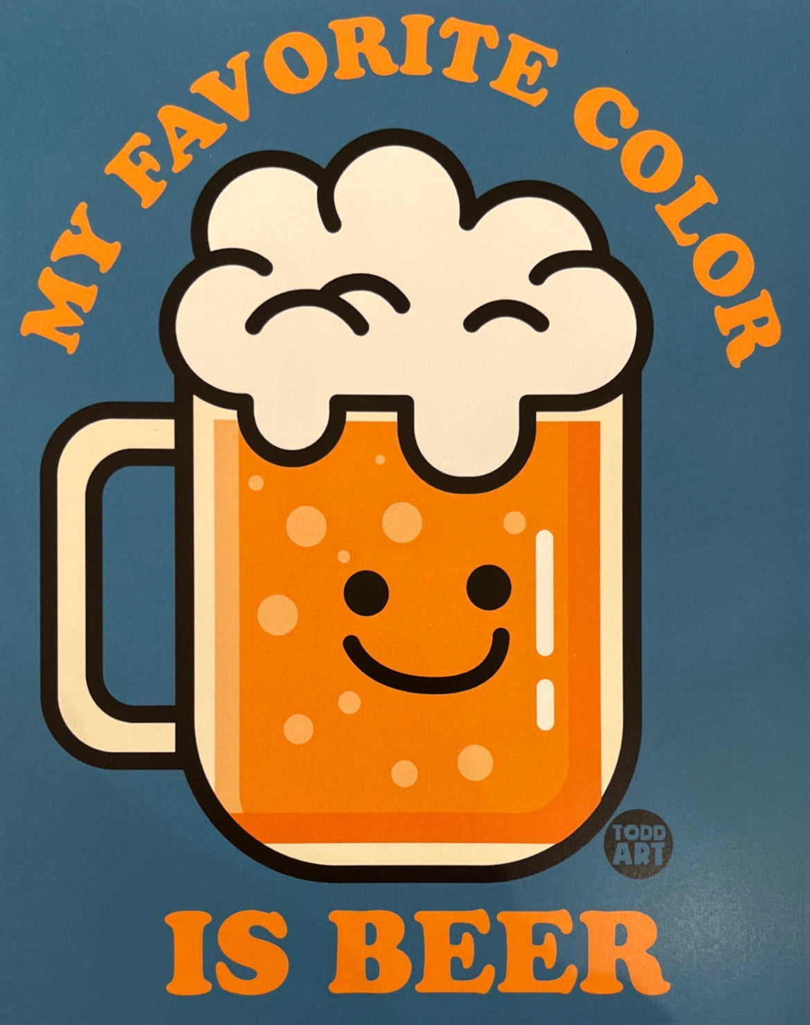 My Favorite Color is Beer