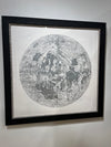 Moon Silver Edition - framed
