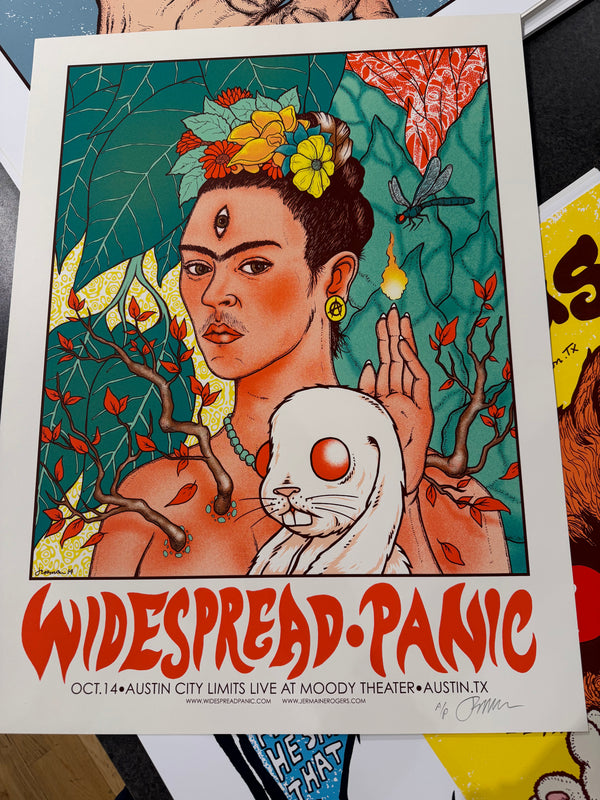 Widespread Panic - ACL 10.14.14 A/P - White