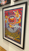 Electric Mayhem on Blue Stardream 90 of 95 - FRAMED