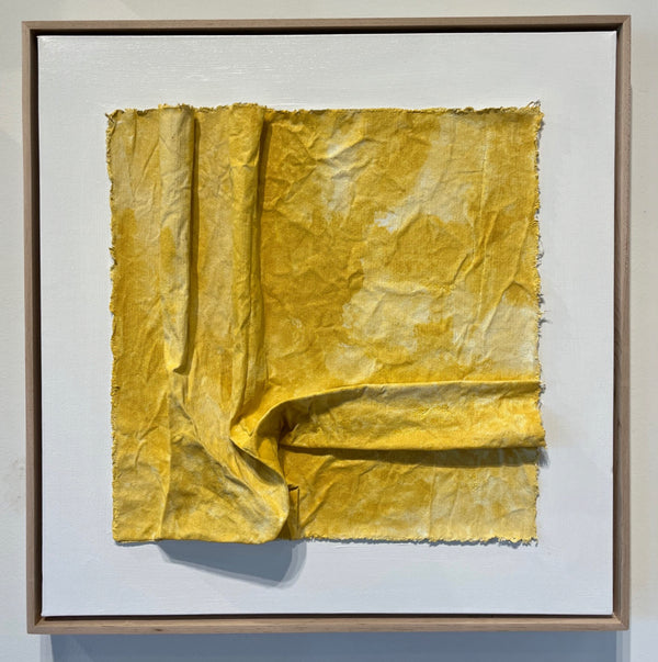 Canvas Sculpture Lemon
