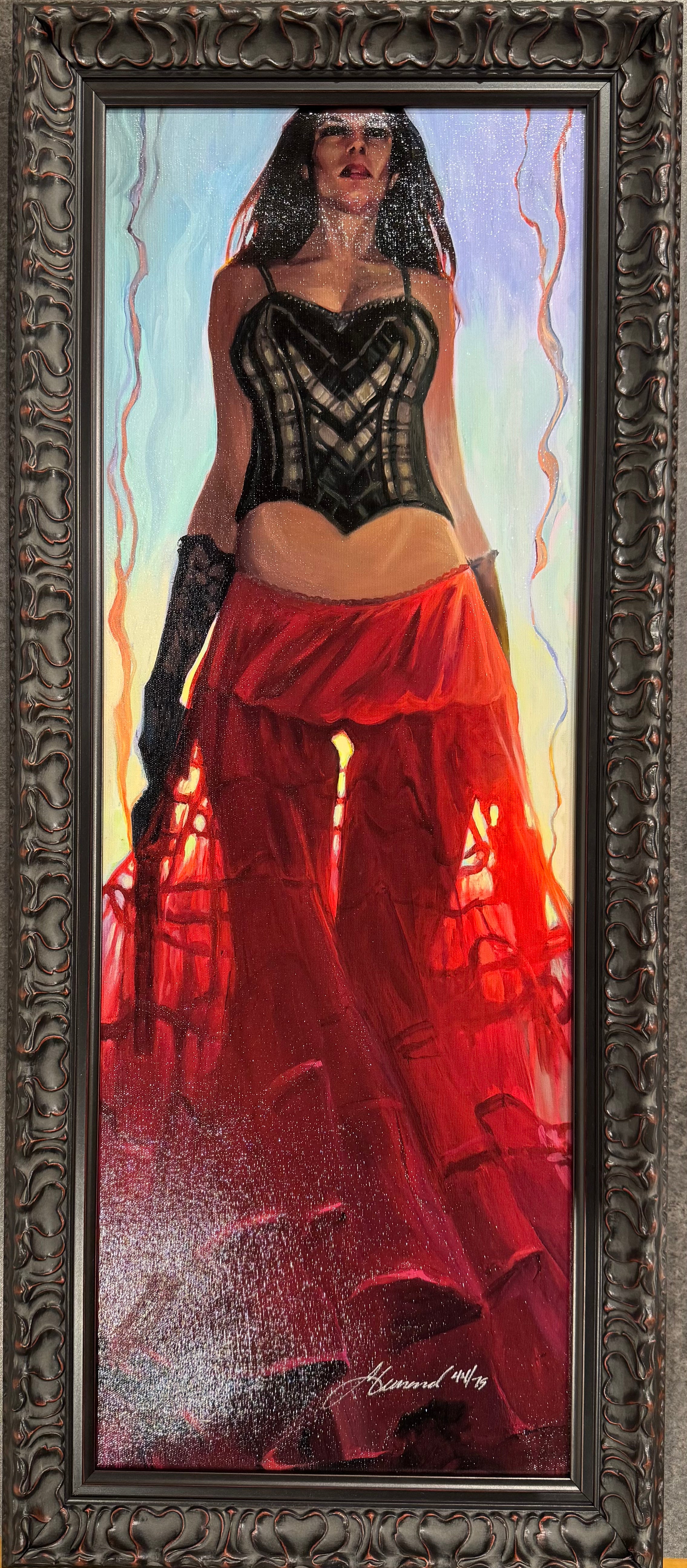 Keep Moving 44/75 Framed