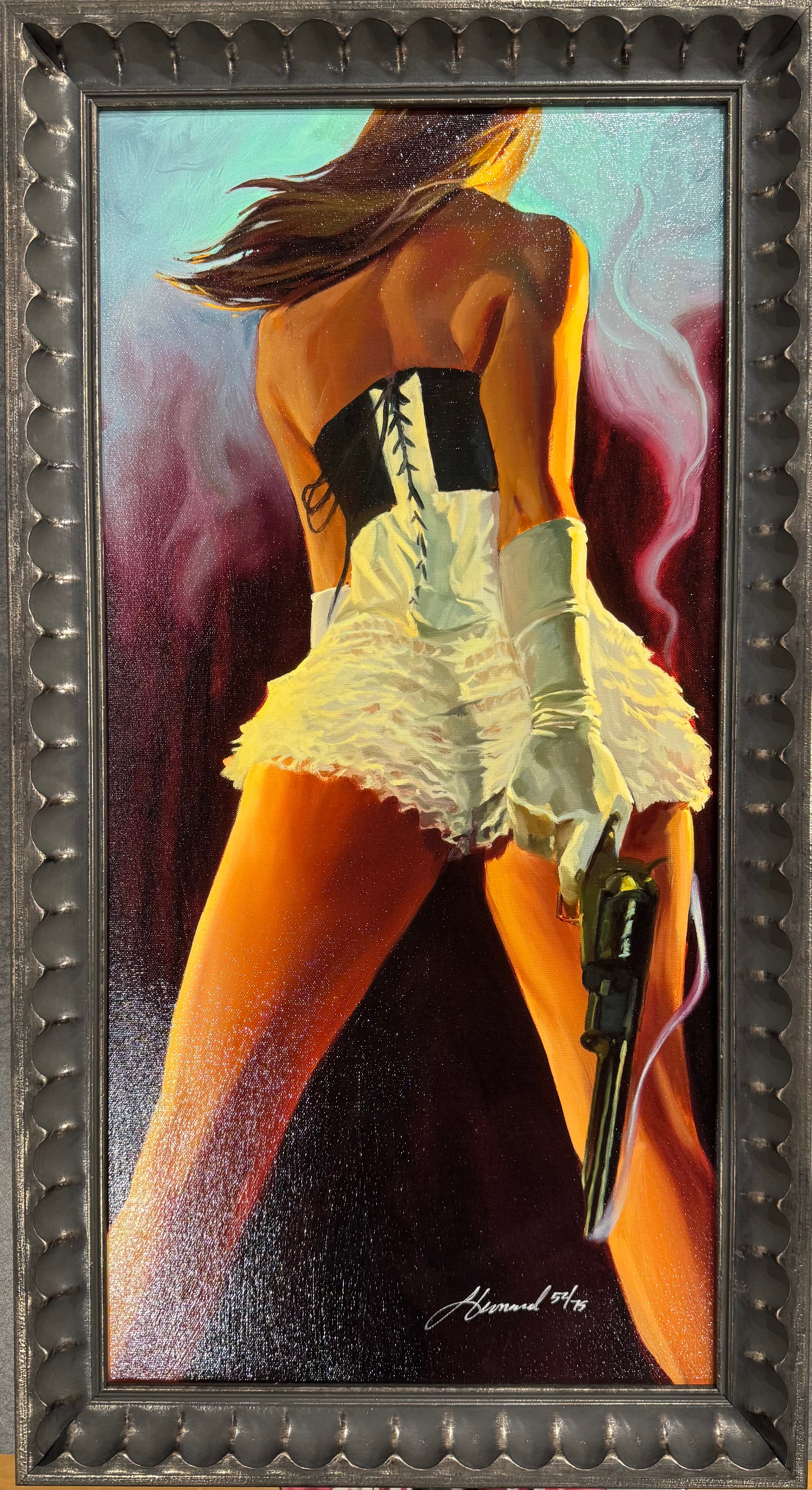Laced 52/75 Framed