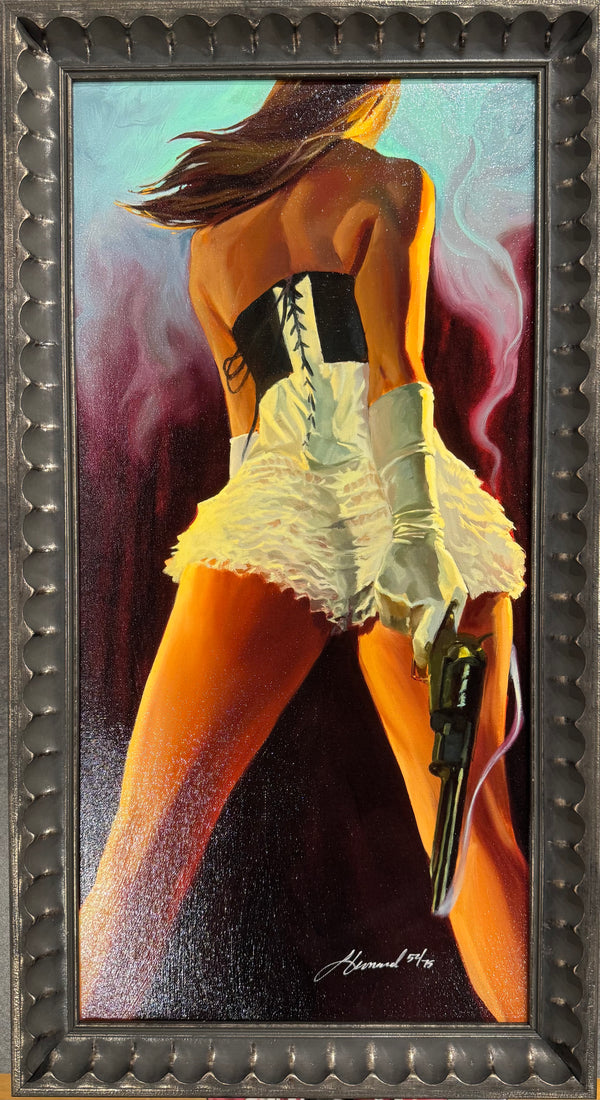 Laced 52/75 Framed