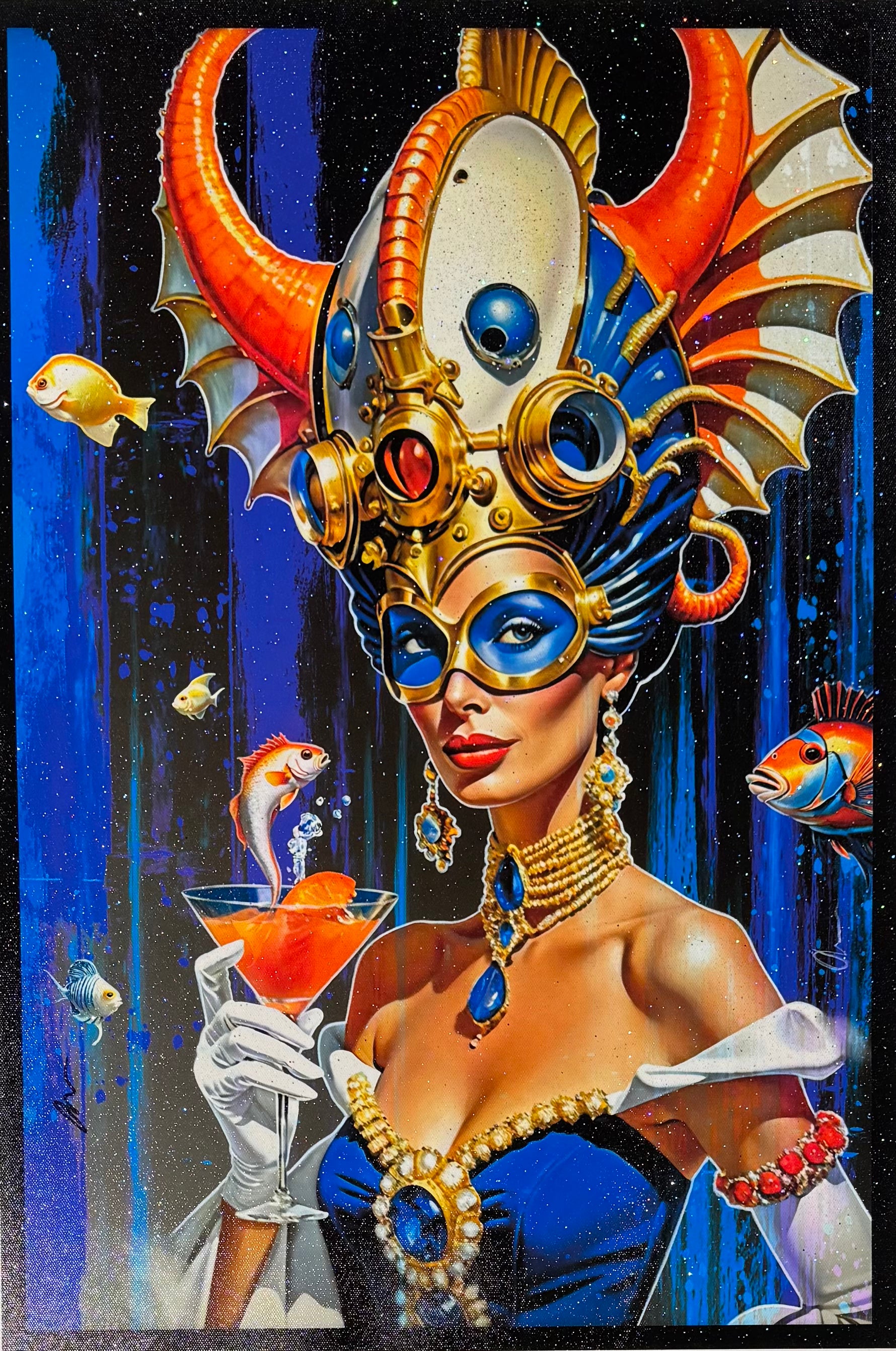 Pisces Masquerade  - Life's A Masquerade Series  196/295