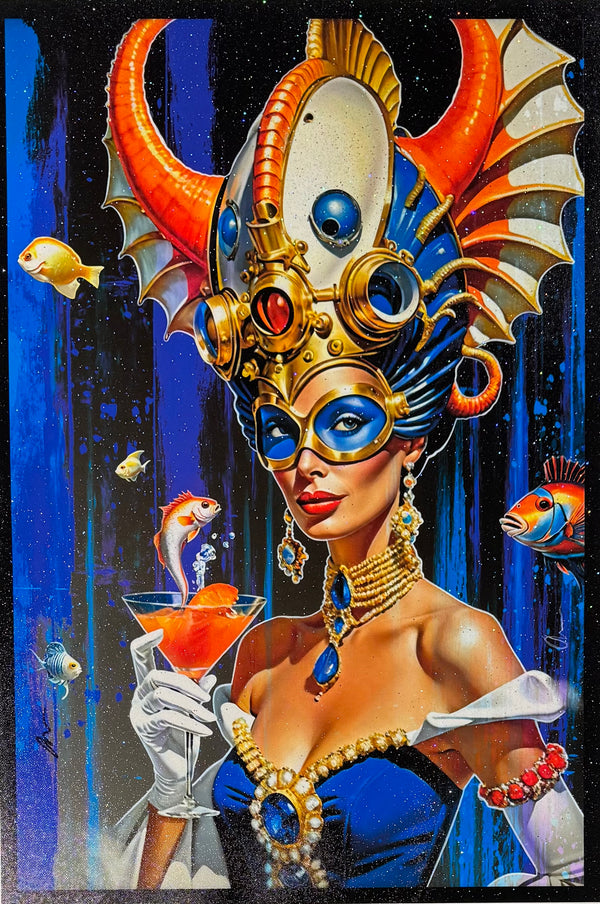 Pisces Masquerade  - Life's A Masquerade Series  196/295