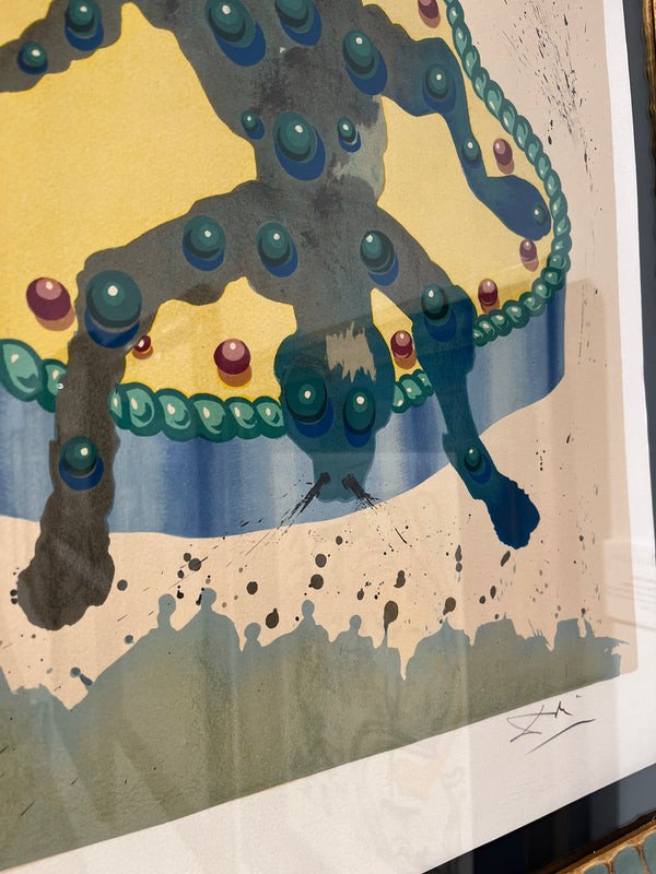 Salvador Dalí | Scorpio (1969). Scorpio From Signs of the Zodiac Series by Salvador Dali