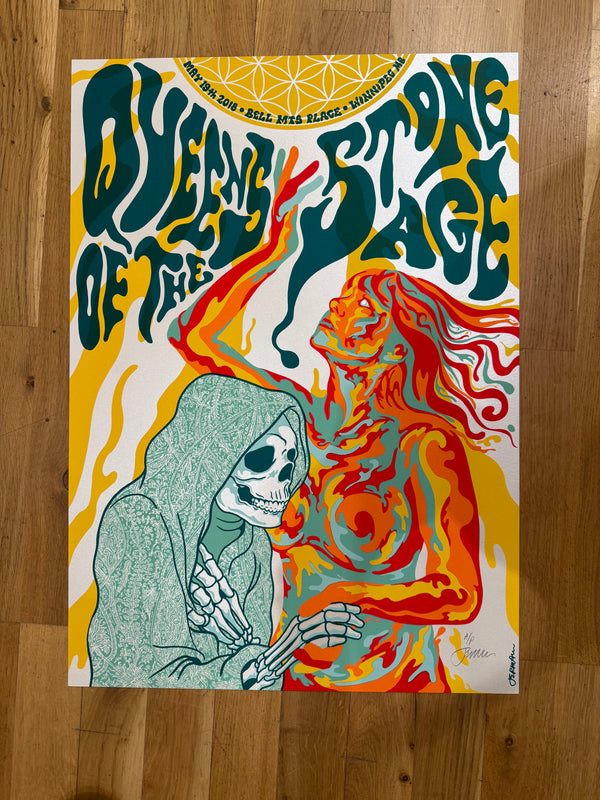 QOTSA - Winnipeg, MB 5.19.18 12/75 - Opal Stardream (The Transition)