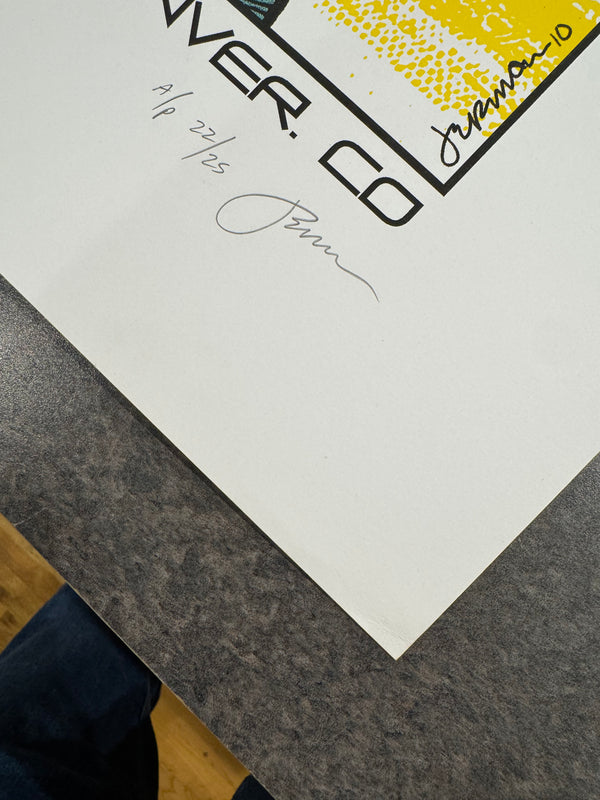 Them Crooked Vultures 4.19.10 Denver A/P 22/25