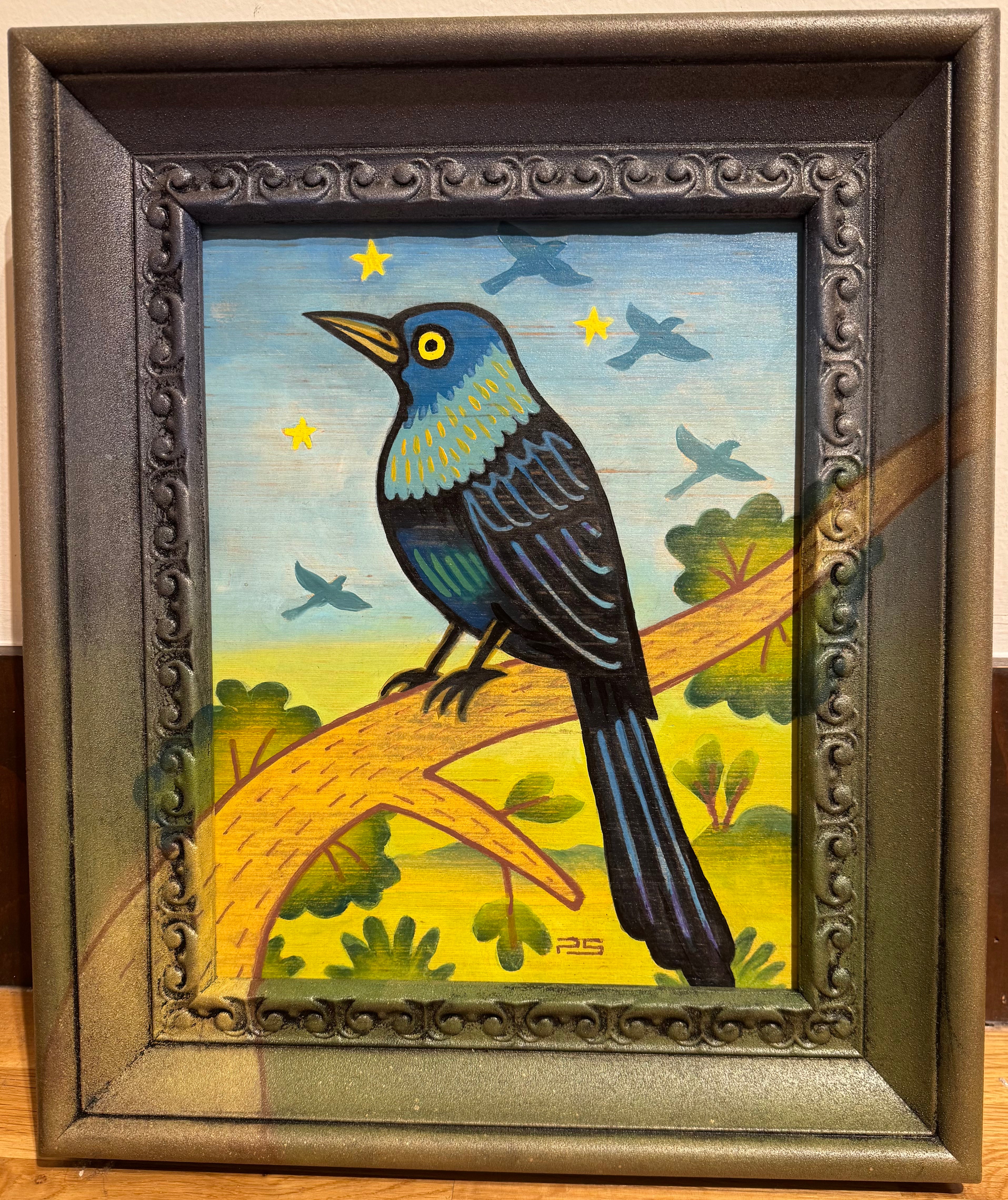 Magical Twilight Bird