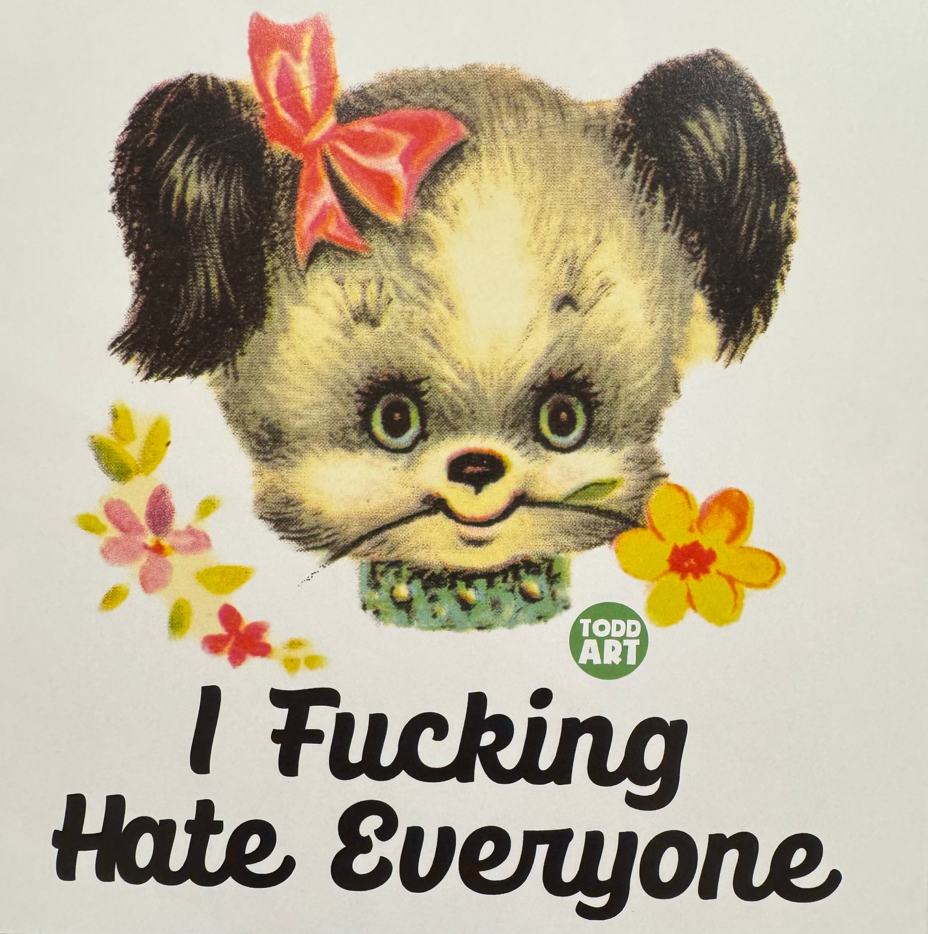 I Fucking Hate Everyone