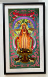 Bloody Mary Large Paper 49/50 Framed