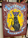 Feline Fortuna Embellished