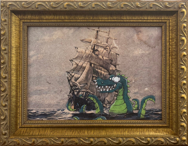 Croctopus - Small Framed