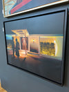 Carrie Graber's artwork custom framed by Ao5 Gallery.