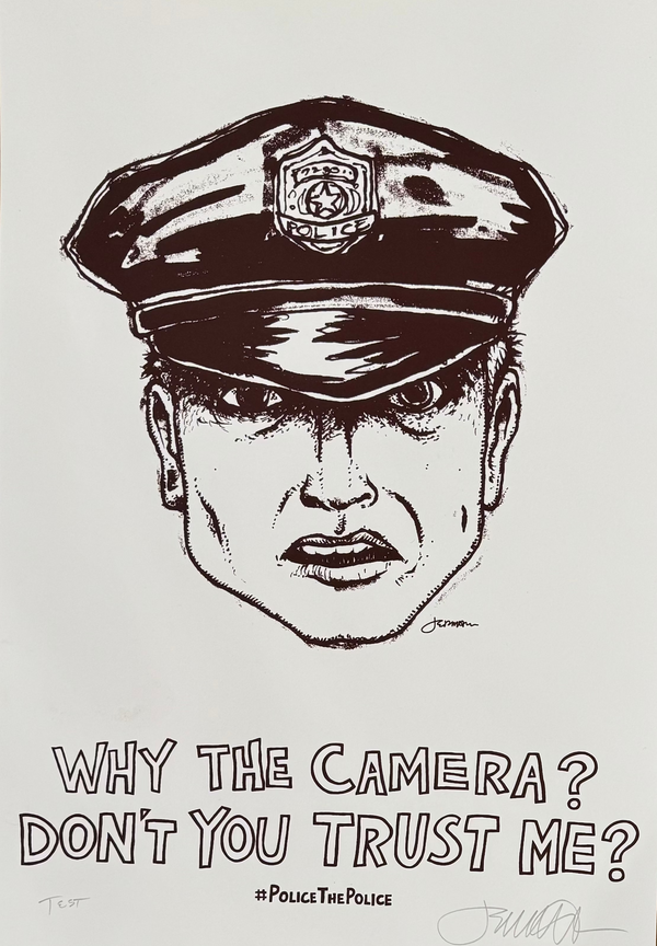 Police The Police TEST - keyline.