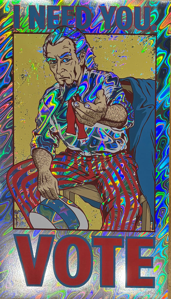 VOTE - RARE 16/20 Lava Foil