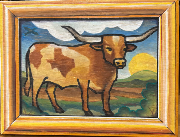 How Now Texas Cow