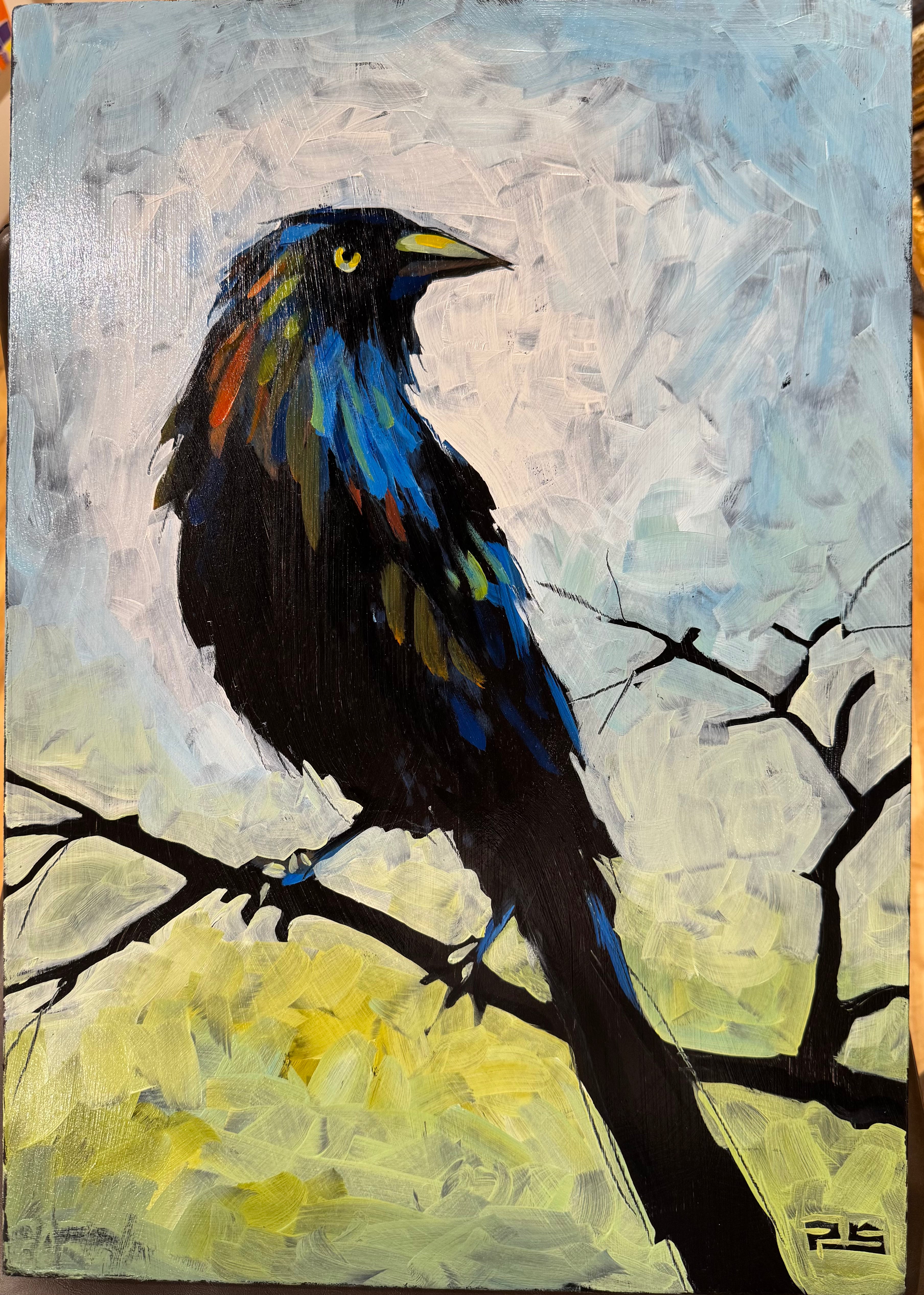 Radiant Blackbird
