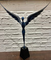 Angel of Reconciliation - Large - Cobalt Blue II