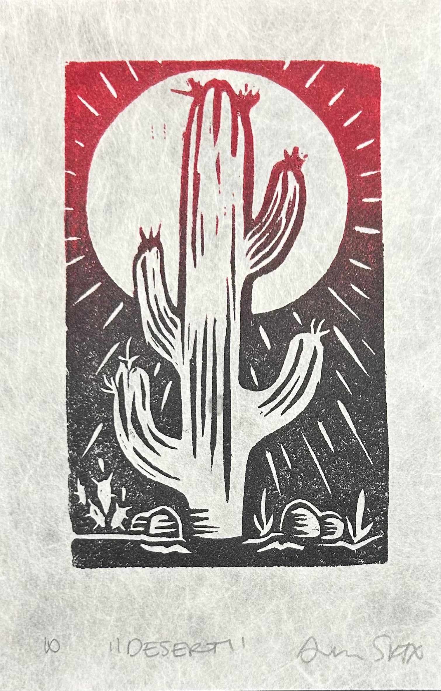 Desert - Gradient Print