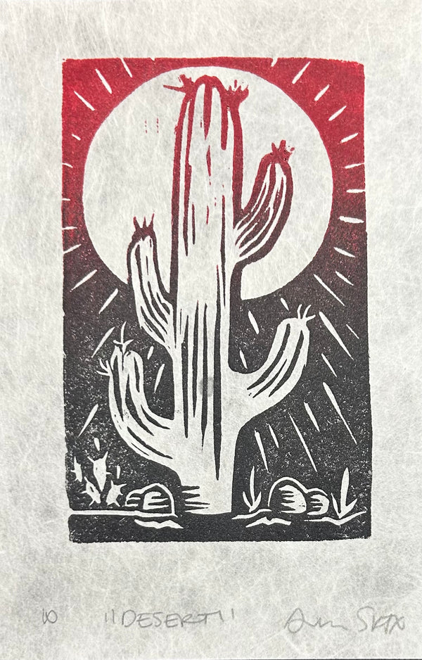 Desert - Gradient Print