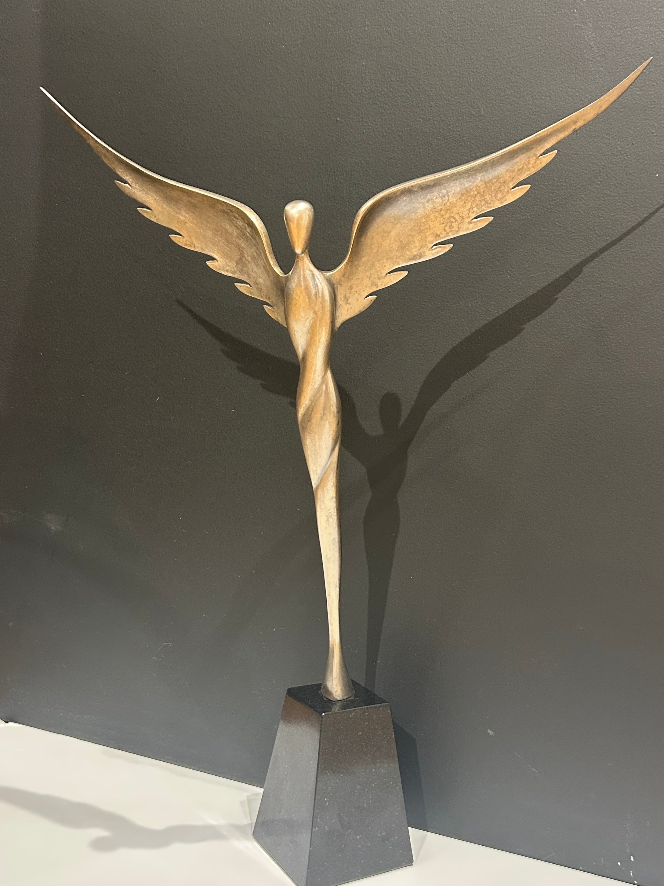 Angel of Reconciliation - Large - Silver
