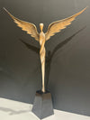 Angel of Reconciliation - Large - Silver