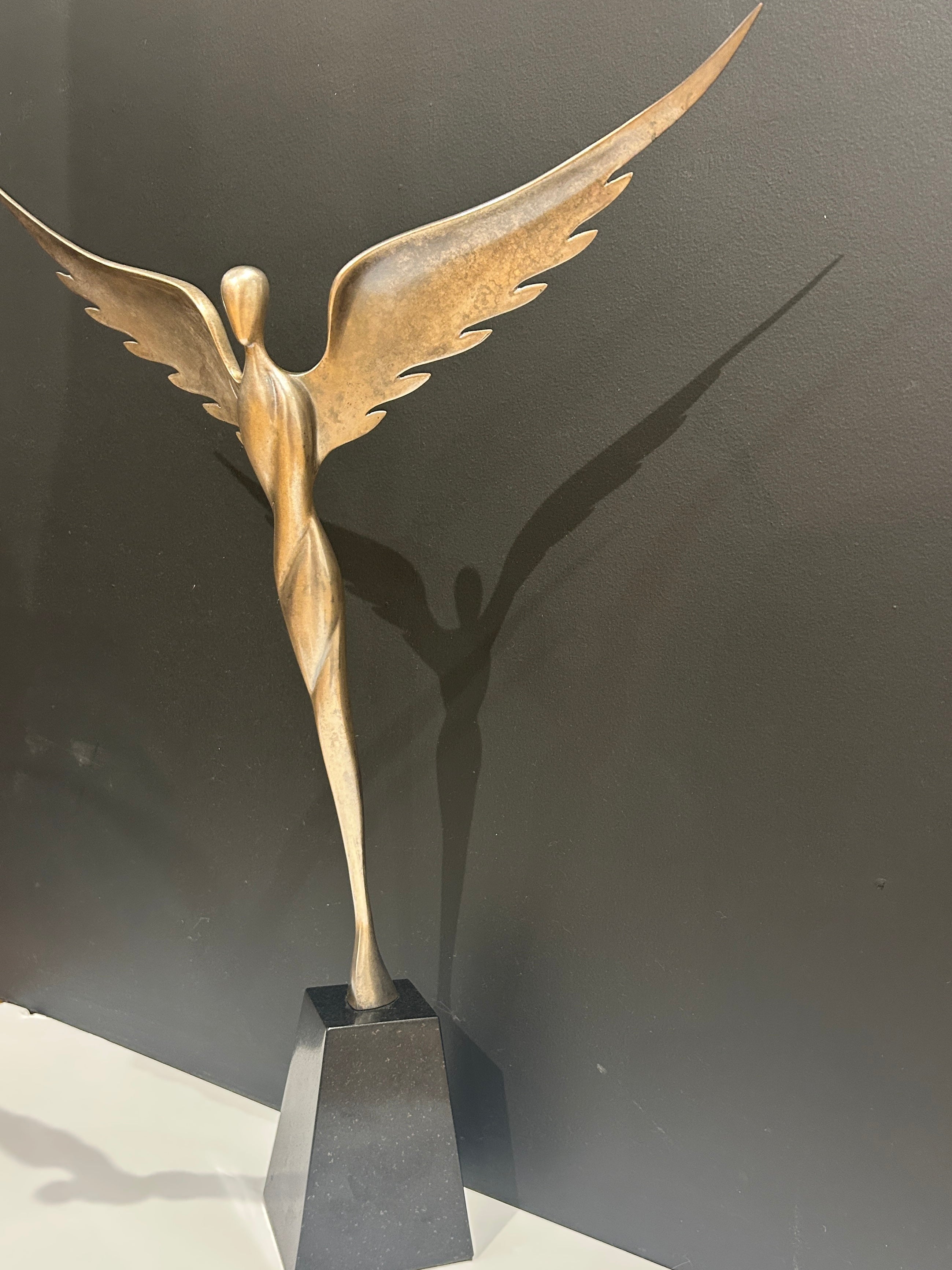 Angel of Reconciliation - Large - Silver