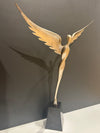 Angel of Reconciliation - Large - Silver