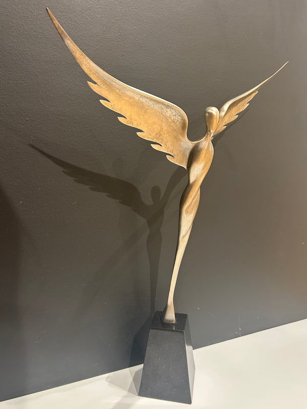 Angel of Reconciliation - Large - Silver