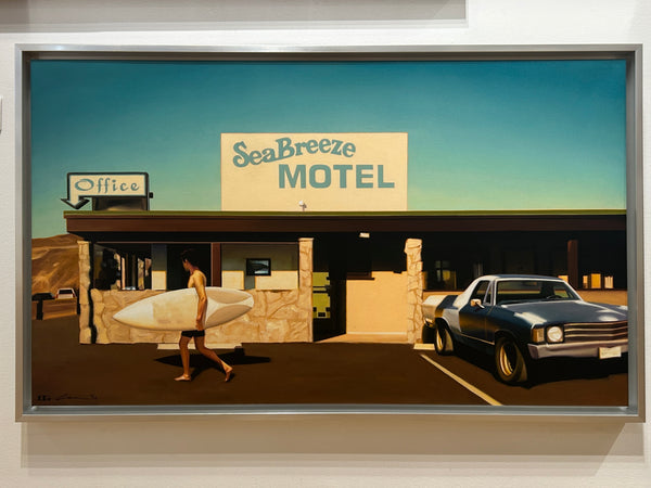 Sea Breeze Motel 6/25 - Framed