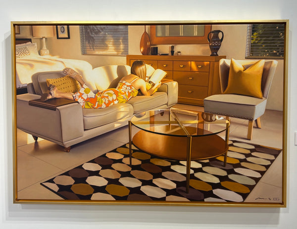 Sunday Afternoon 2/25 - Framed